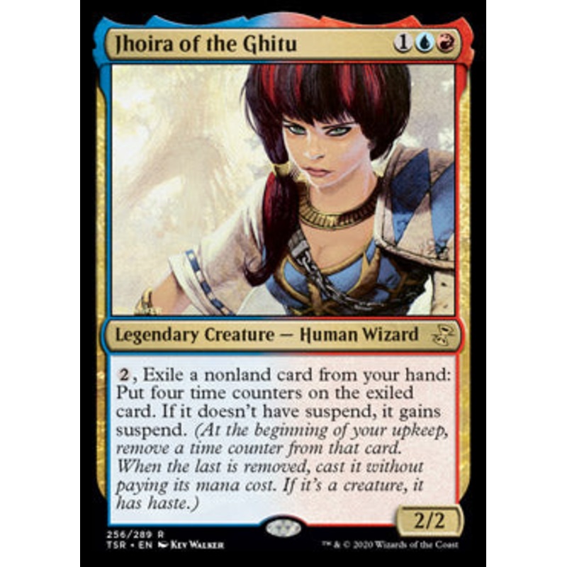 Jhoira of the Ghitu [Time Spiral Remastered]