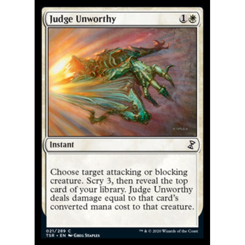 Judge Unworthy [Time Spiral Remastered]