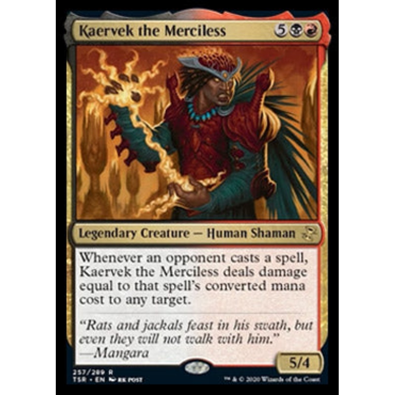 Kaervek the Merciless [Time Spiral Remastered]