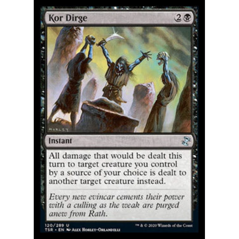 Kor Dirge [Time Spiral Remastered]