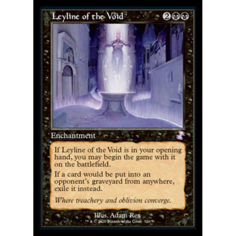 Leyline of the Void (Timeshifted) [Time Spiral Remastered]