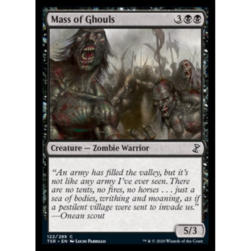 Mass of Ghouls [Time Spiral Remastered]