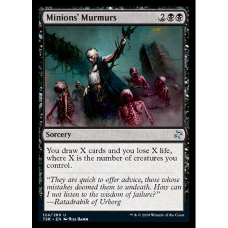 Minions' Murmurs [Time Spiral Remastered]