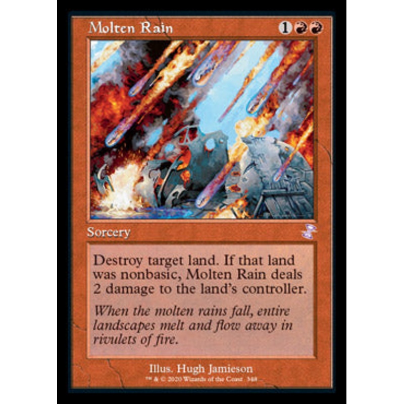 Molten Rain (Timeshifted) [Time Spiral Remastered]