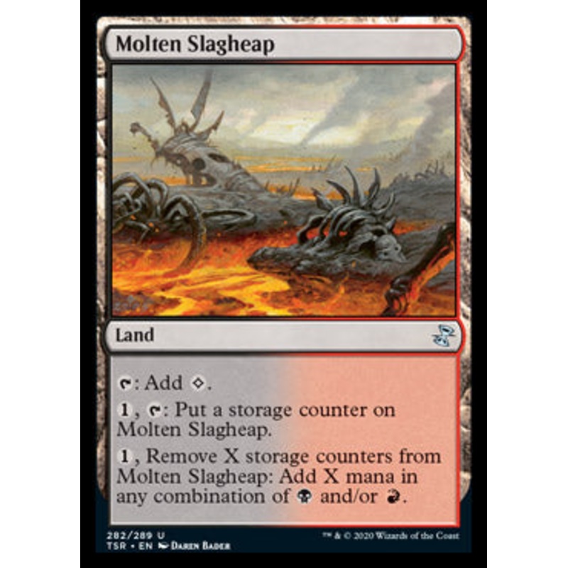 Molten Slagheap [Time Spiral Remastered]