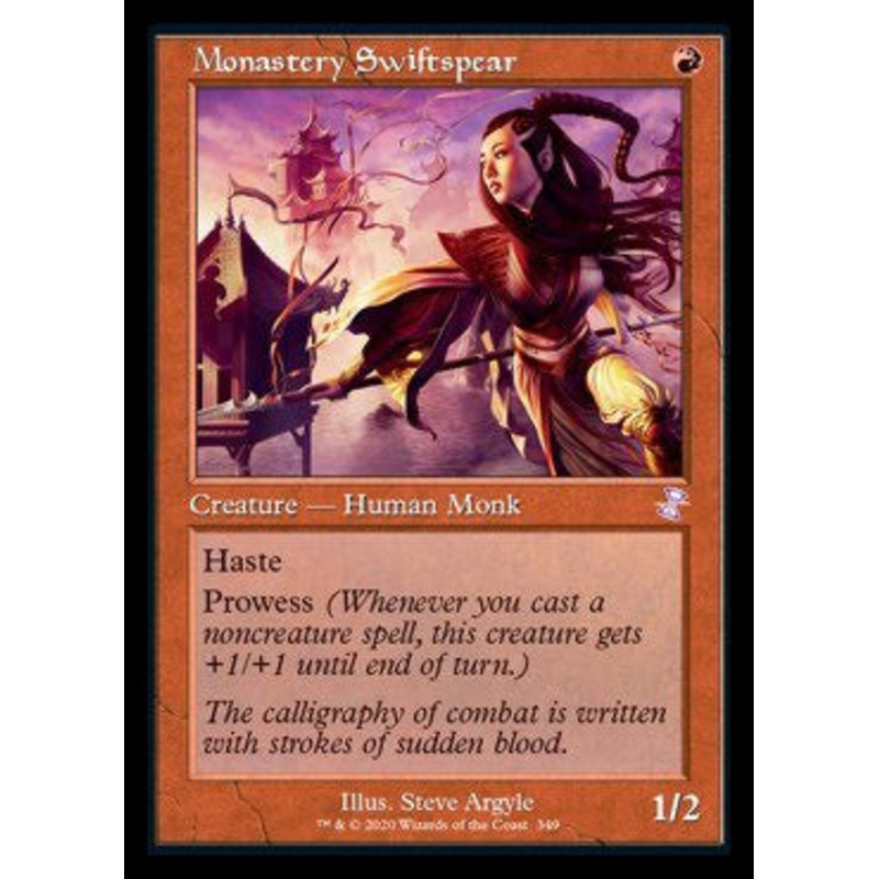 Monastery Swiftspear (Timeshifted) [Time Spiral Remastered]
