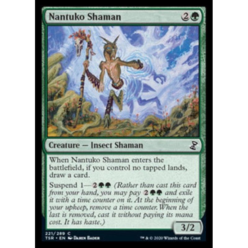 Nantuko Shaman [Time Spiral Remastered]