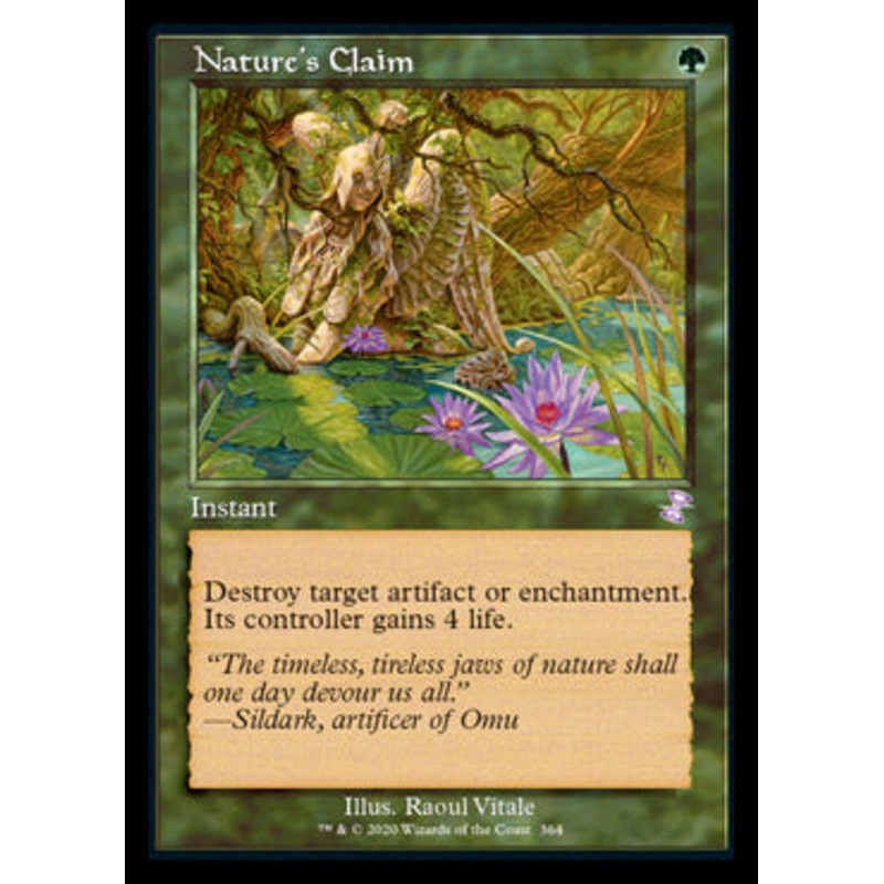 Nature's Claim (Timeshifted) [Time Spiral Remastered]