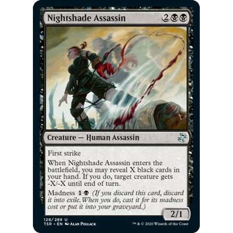 Nightshade Assassin [Time Spiral Remastered]