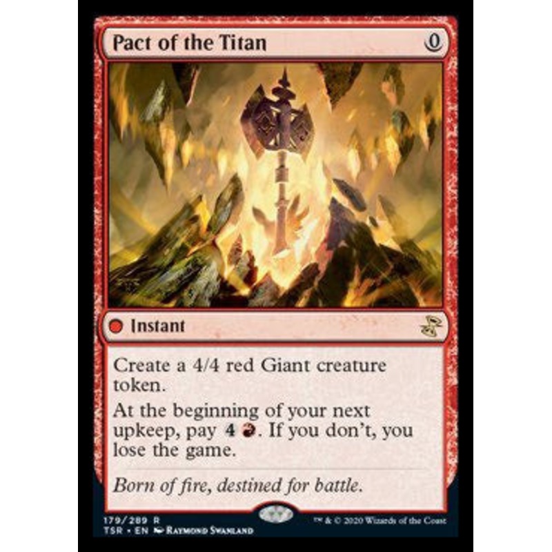 Pact of the Titan [Time Spiral Remastered]