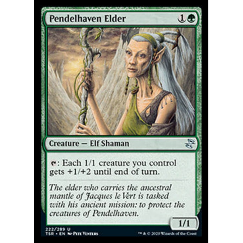 Pendelhaven Elder [Time Spiral Remastered]