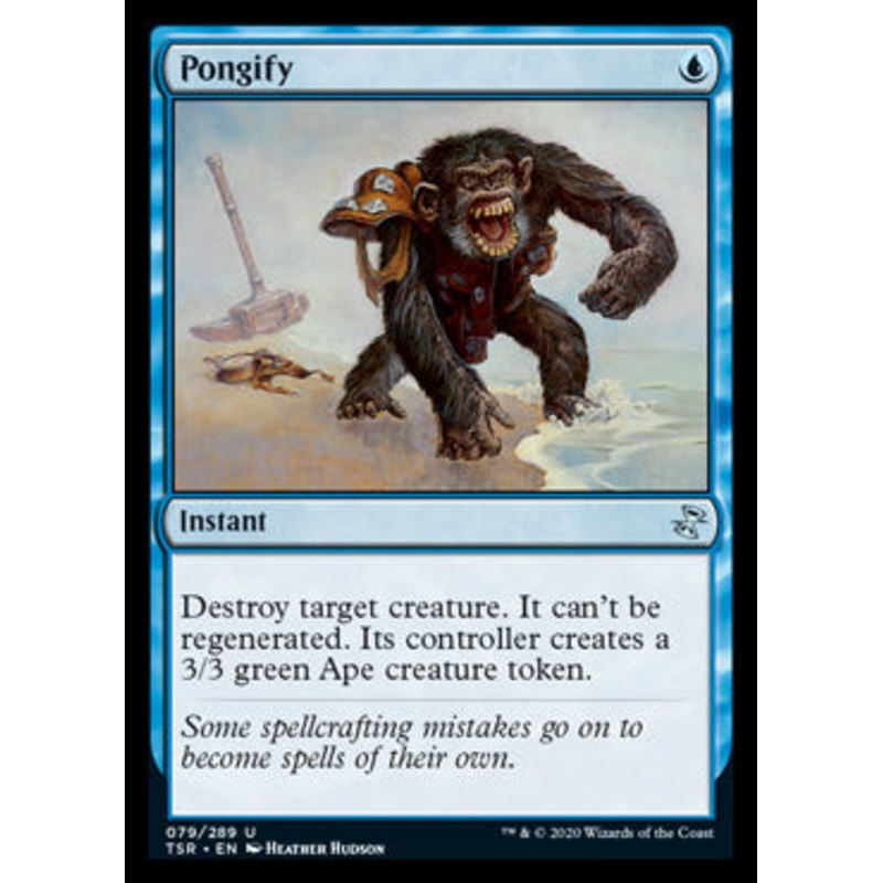 Pongify [Time Spiral Remastered]