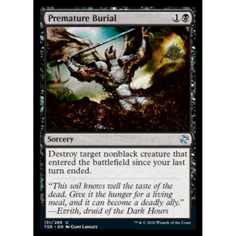 Premature Burial [Time Spiral Remastered]