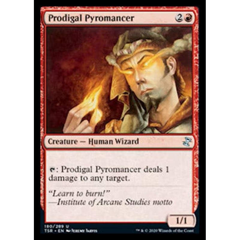 Prodigal Pyromancer [Time Spiral Remastered]