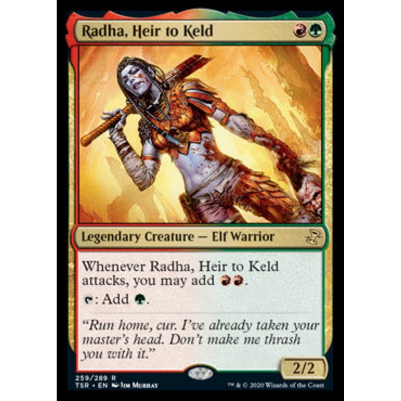 Radha, Heir to Keld [Time Spiral Remastered]