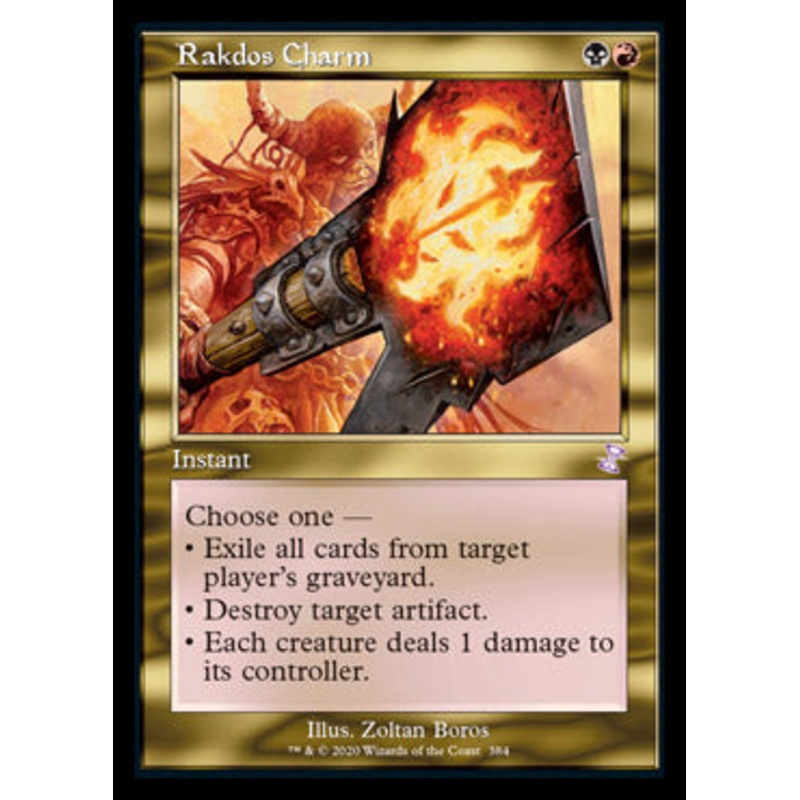 Rakdos Charm (Timeshifted) [Time Spiral Remastered]