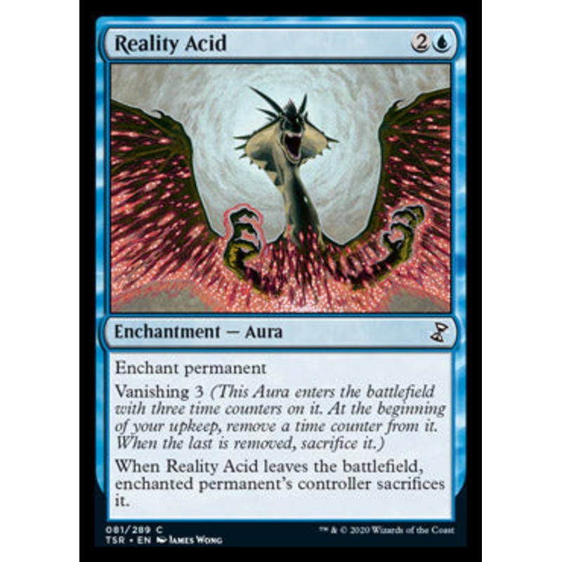 Reality Acid [Time Spiral Remastered]