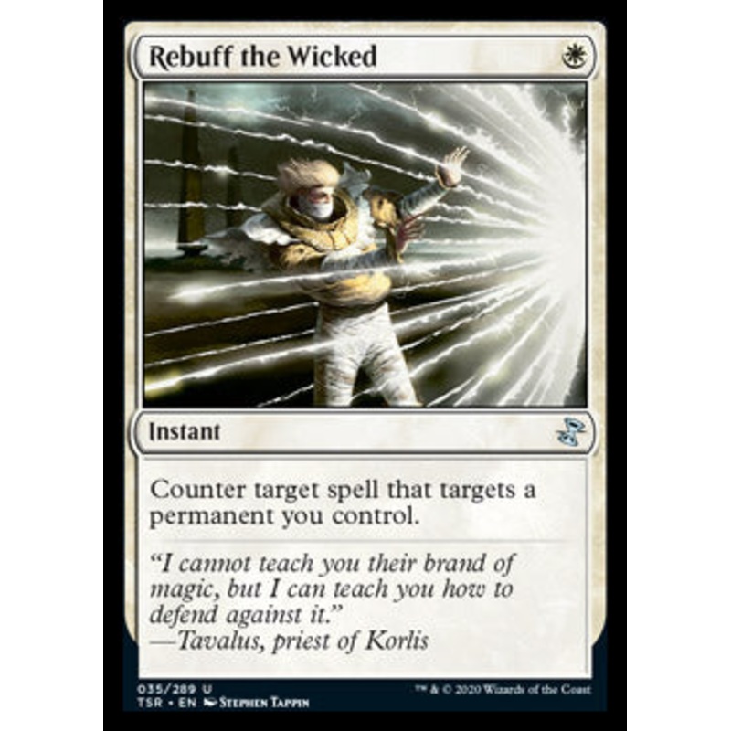 Rebuff the Wicked [Time Spiral Remastered]