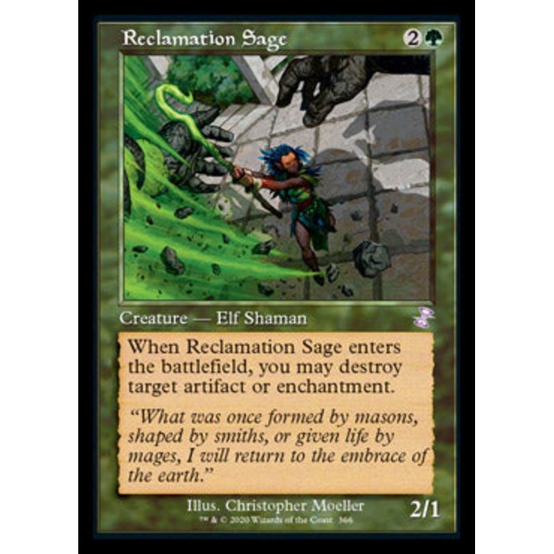 Reclamation Sage (Timeshifted) [Time Spiral Remastered]