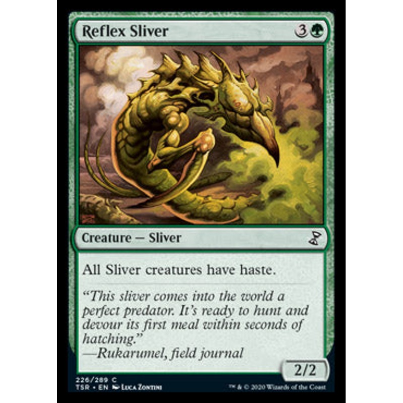 Reflex Sliver [Time Spiral Remastered]