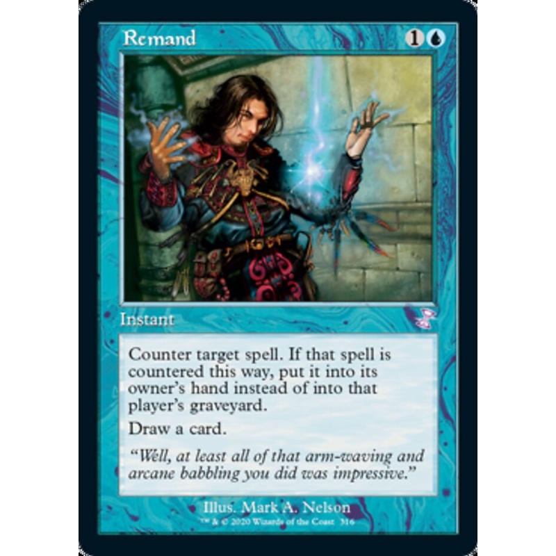Remand (Timeshifted) [Time Spiral Remastered]
