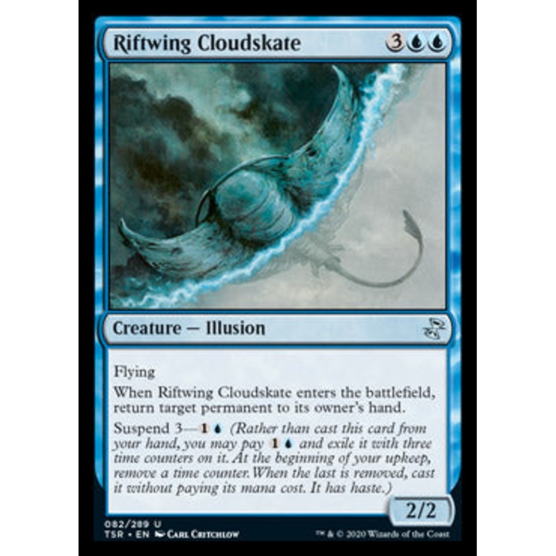 Riftwing Cloudskate [Time Spiral Remastered]