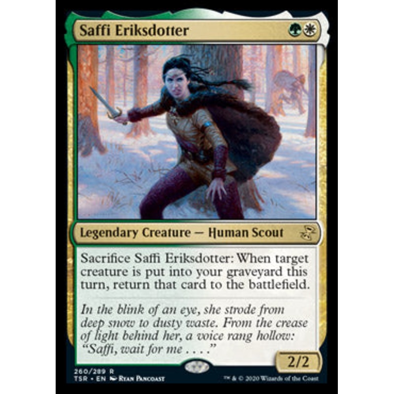 Saffi Eriksdotter [Time Spiral Remastered]