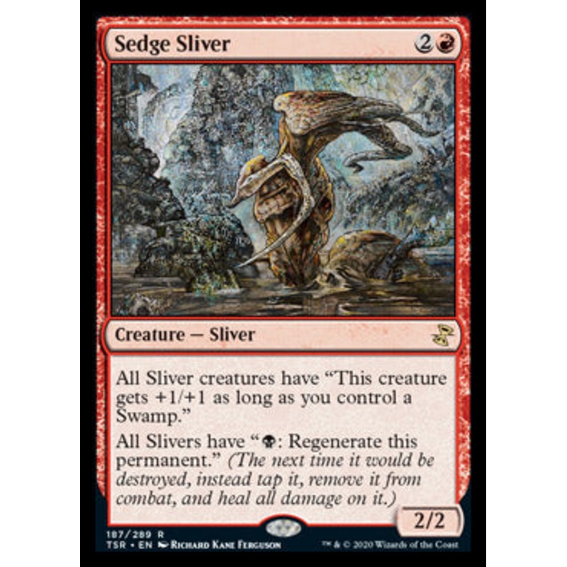 Sedge Sliver [Time Spiral Remastered]