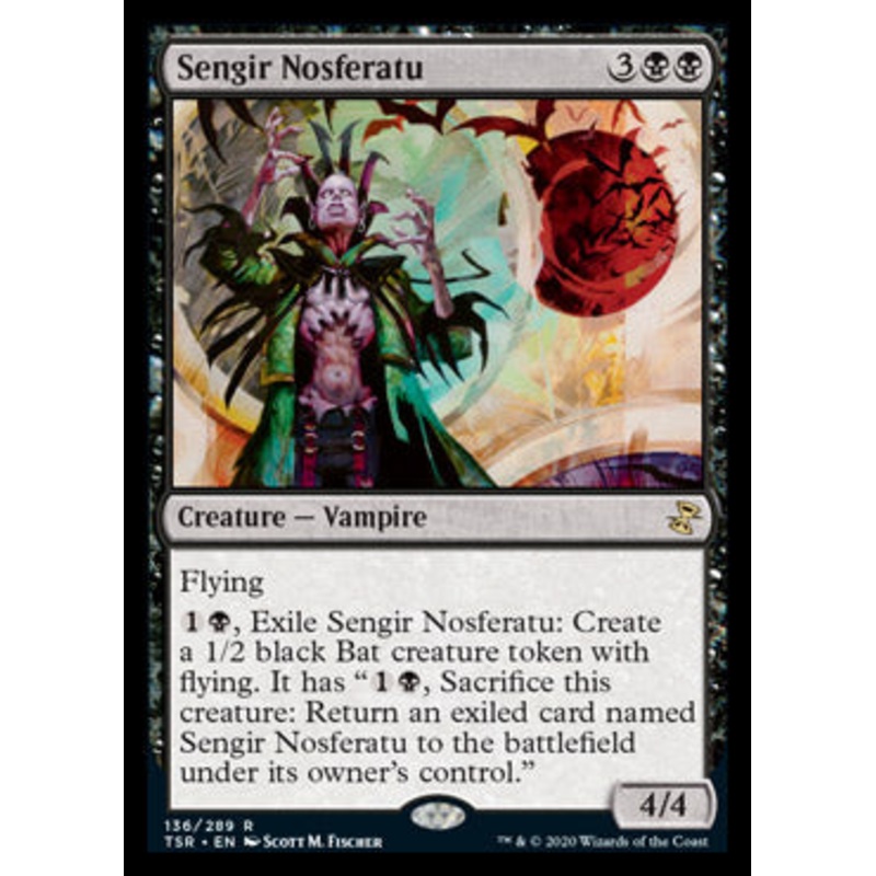 Sengir Nosferatu [Time Spiral Remastered]