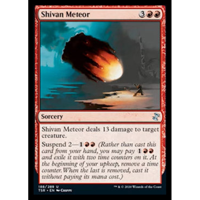 Shivan Meteor [Time Spiral Remastered]
