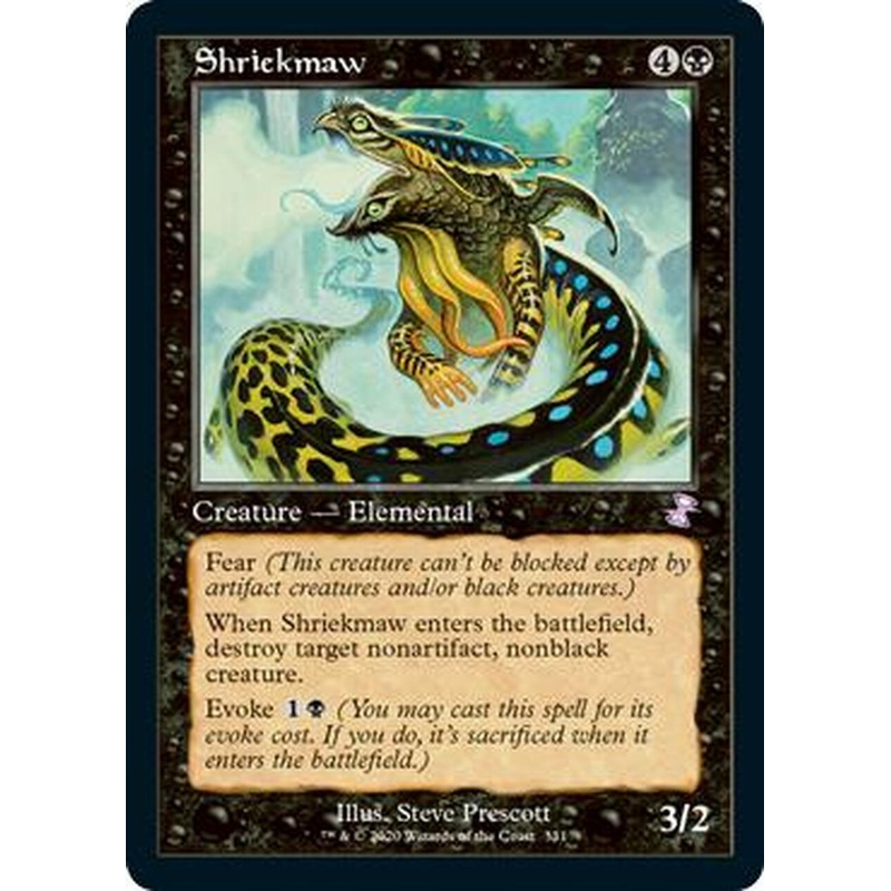 Shriekmaw (Timeshifted) [Time Spiral Remastered]