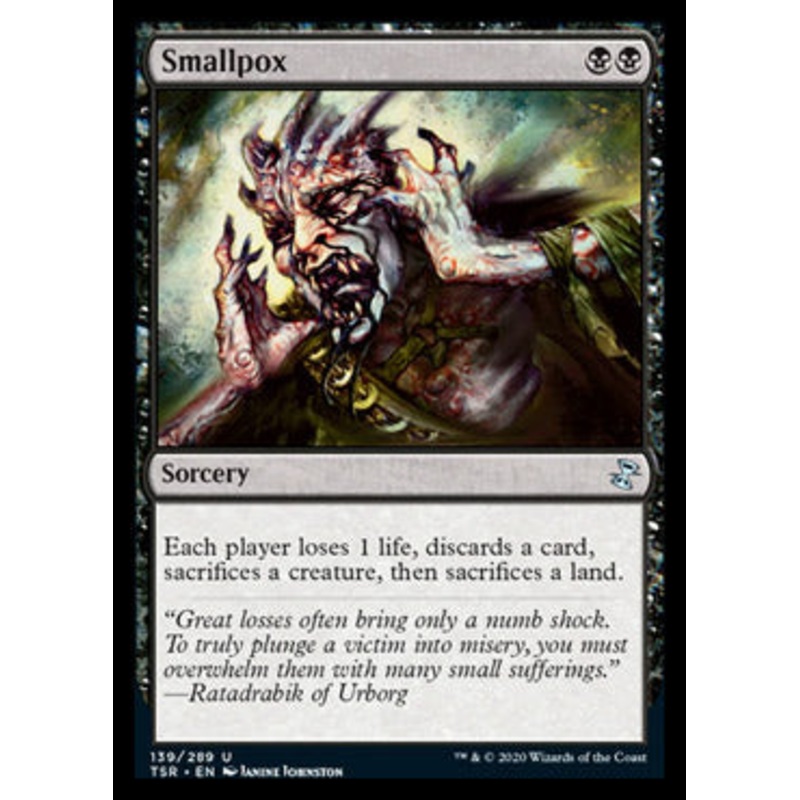 Smallpox [Time Spiral Remastered]