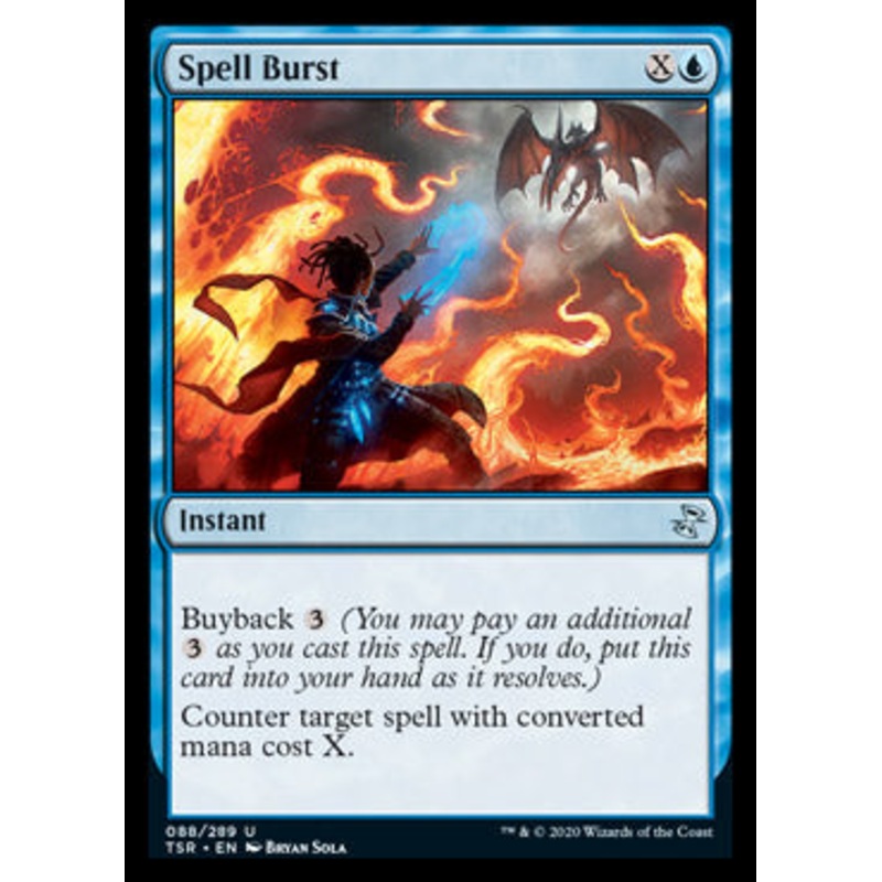 Spell Burst [Time Spiral Remastered]
