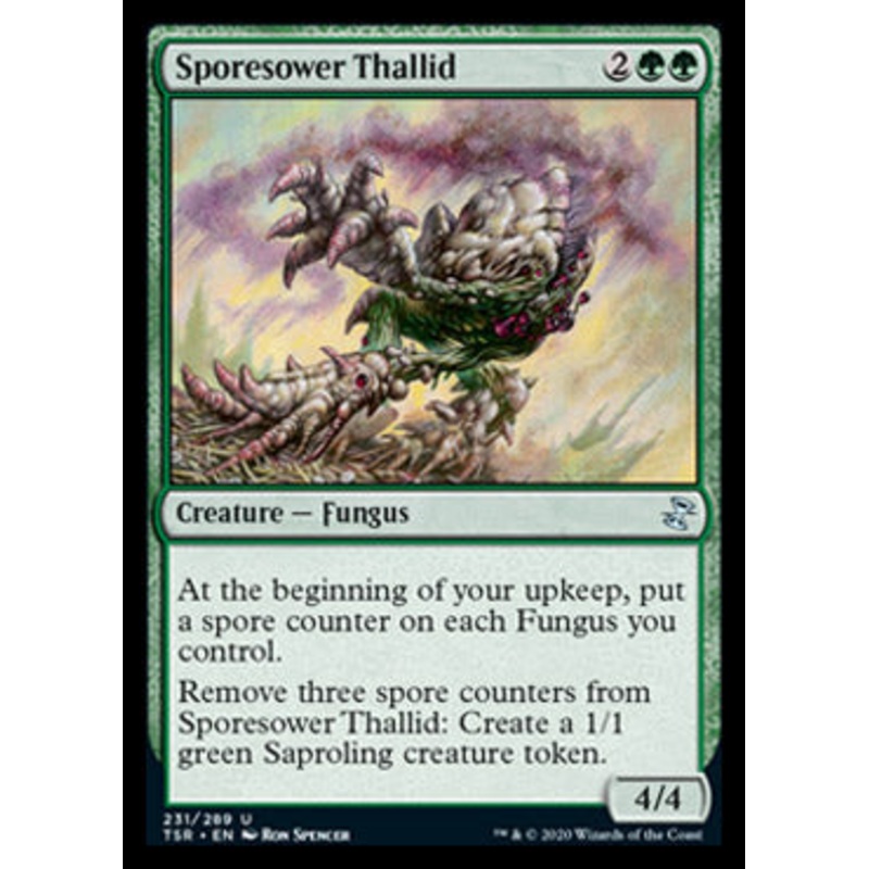 Sporesower Thallid [Time Spiral Remastered]