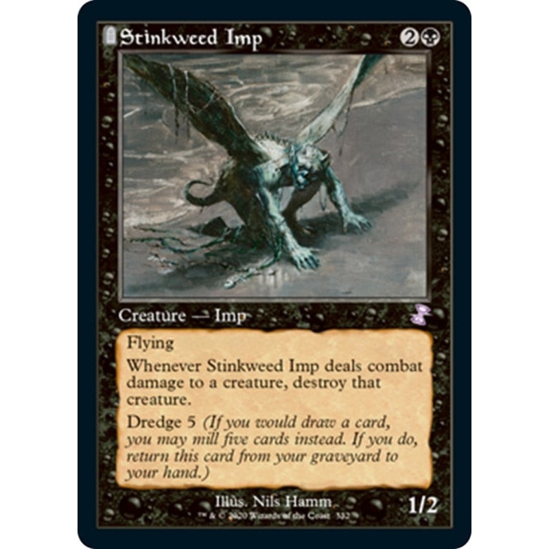 Stinkweed Imp (Timeshifted) [Time Spiral Remastered]