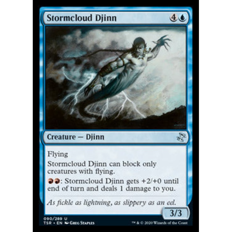 Stormcloud Djinn [Time Spiral Remastered]