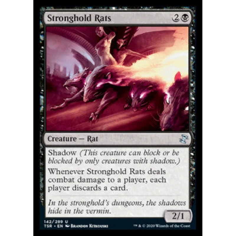 Stronghold Rats [Time Spiral Remastered]