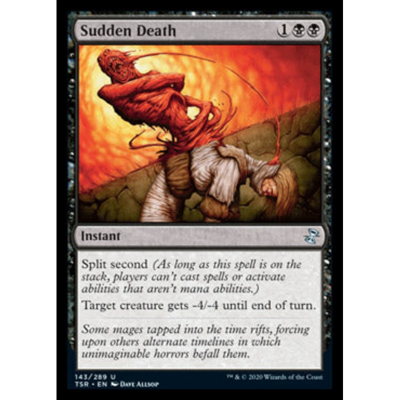 Sudden Death [Time Spiral Remastered]