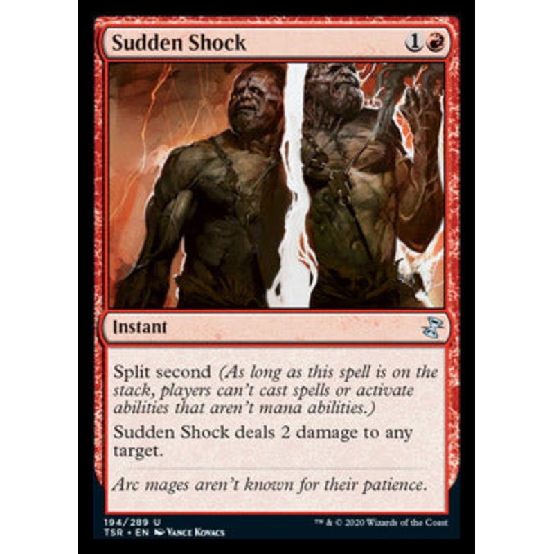 Sudden Shock [Time Spiral Remastered]