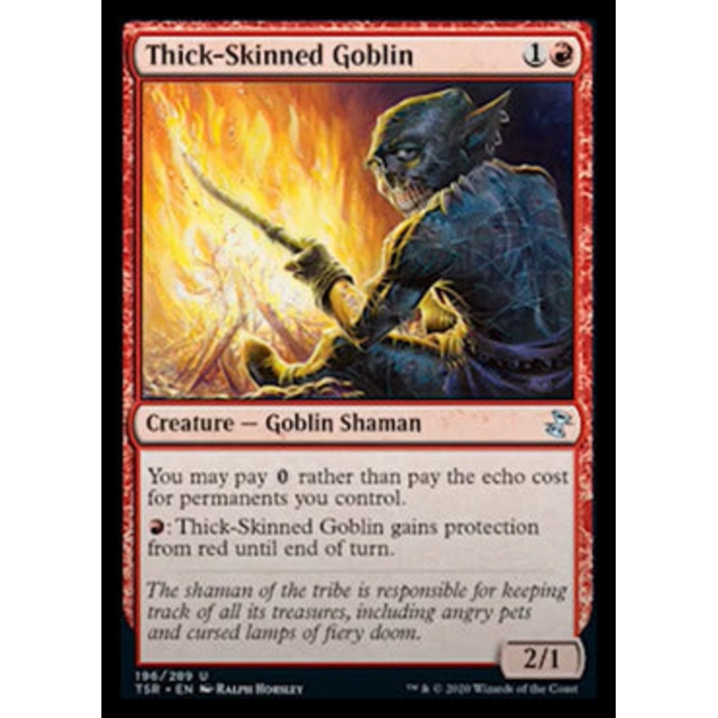 Thick-Skinned Goblin [Time Spiral Remastered]