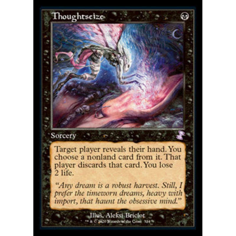 Thoughtseize (Timeshifted) [Time Spiral Remastered]
