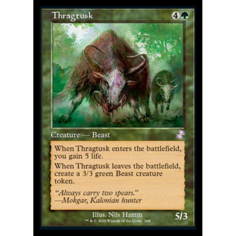Thragtusk (Timeshifted) [Time Spiral Remastered]