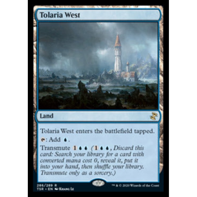 Tolaria West [Time Spiral Remastered]