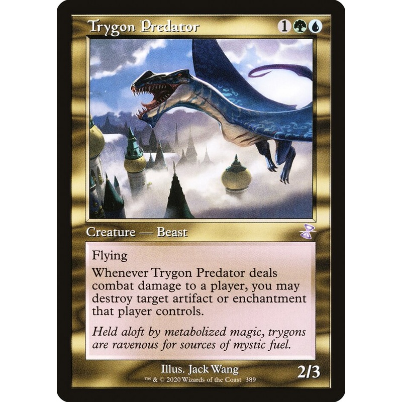 Trygon Predator (Timeshifted) [Time Spiral Remastered]
