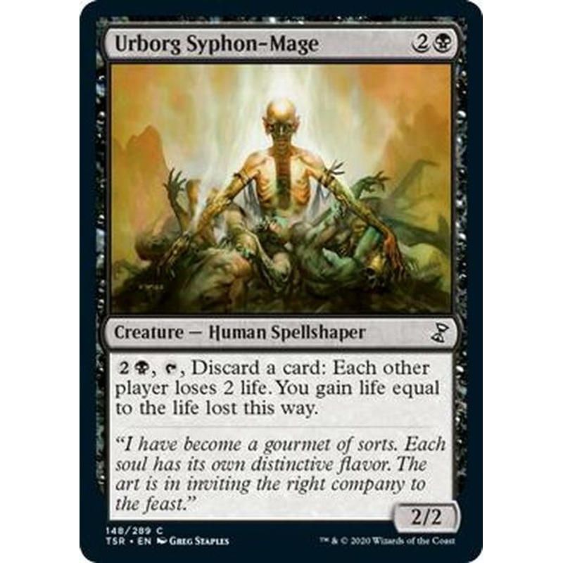 Urborg Syphon-Mage [Time Spiral Remastered]