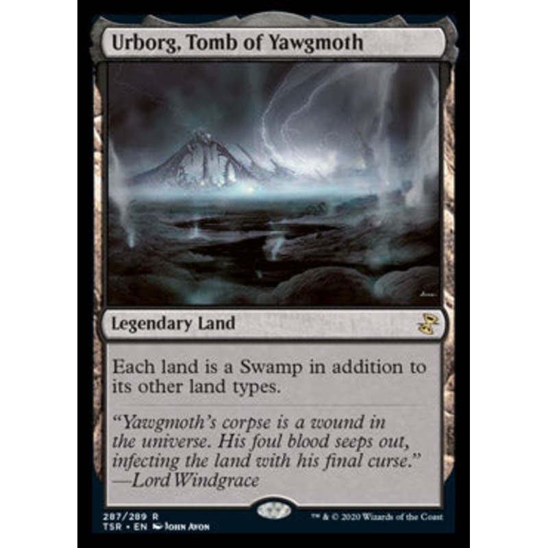 Urborg, Tomb of Yawgmoth [Time Spiral Remastered]
