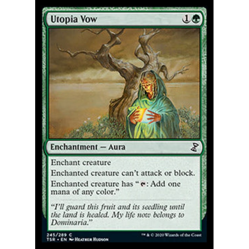 Utopia Vow [Time Spiral Remastered]