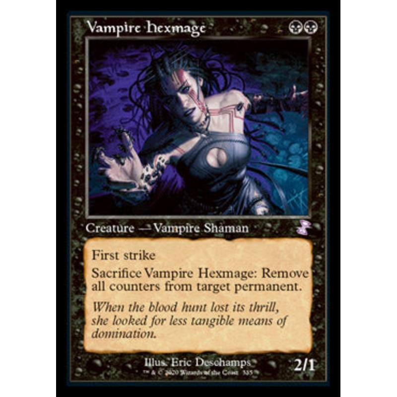 Vampire Hexmage (Timeshifted) [Time Spiral Remastered]