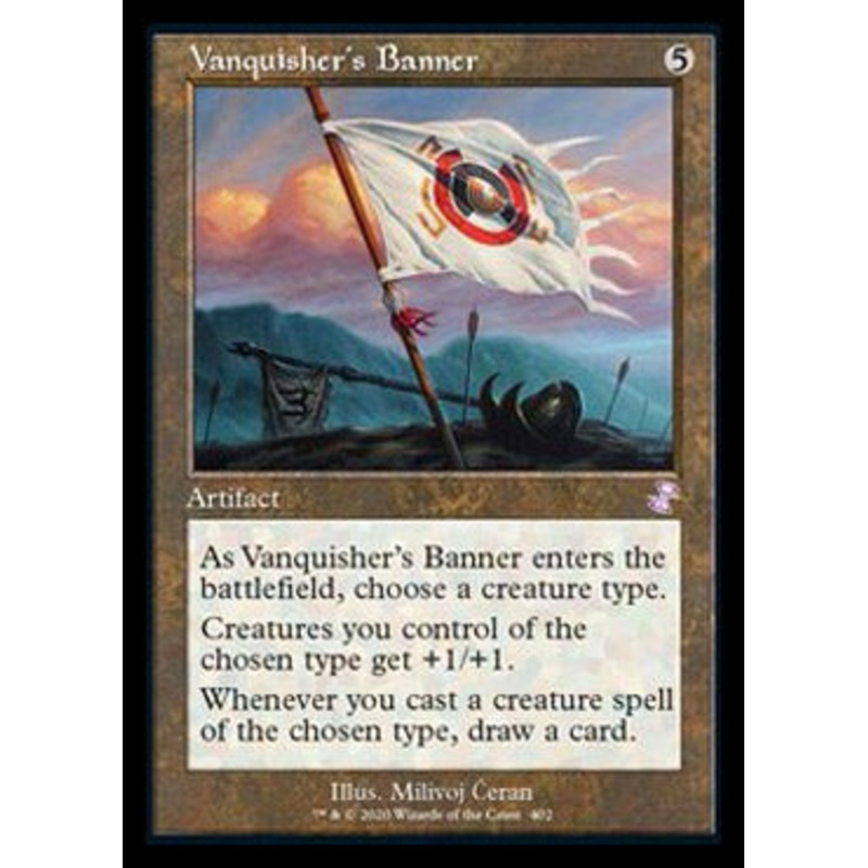 Vanquisher's Banner (Timeshifted) [Time Spiral Remastered]