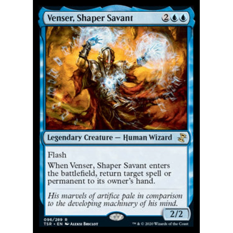 Venser, Shaper Savant [Time Spiral Remastered]